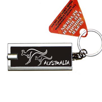 LED Keyring Kangaroo